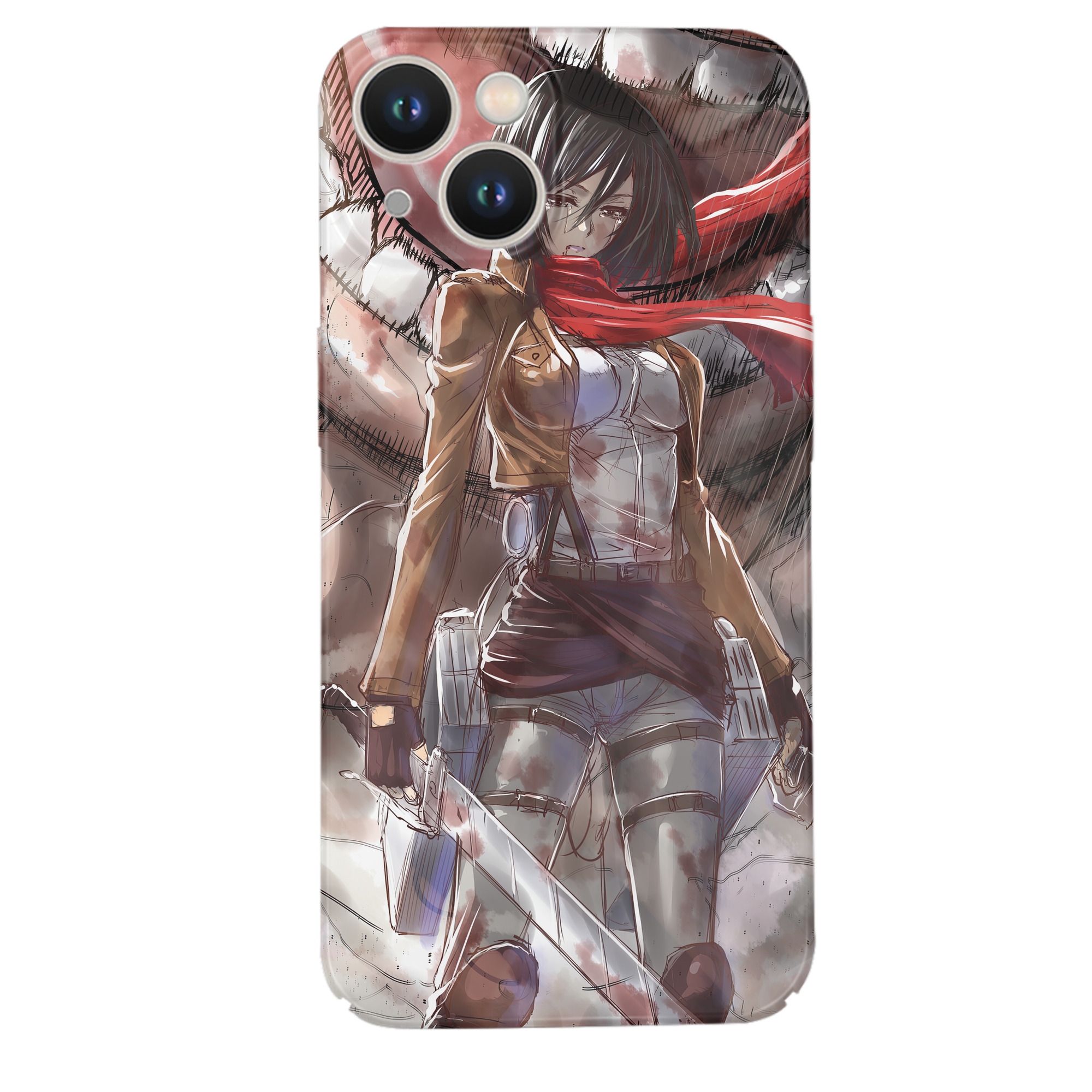 （画像用） 進撃の巨人 Attack on Titan 【iPhone 14シリーズ対応】ハードケース